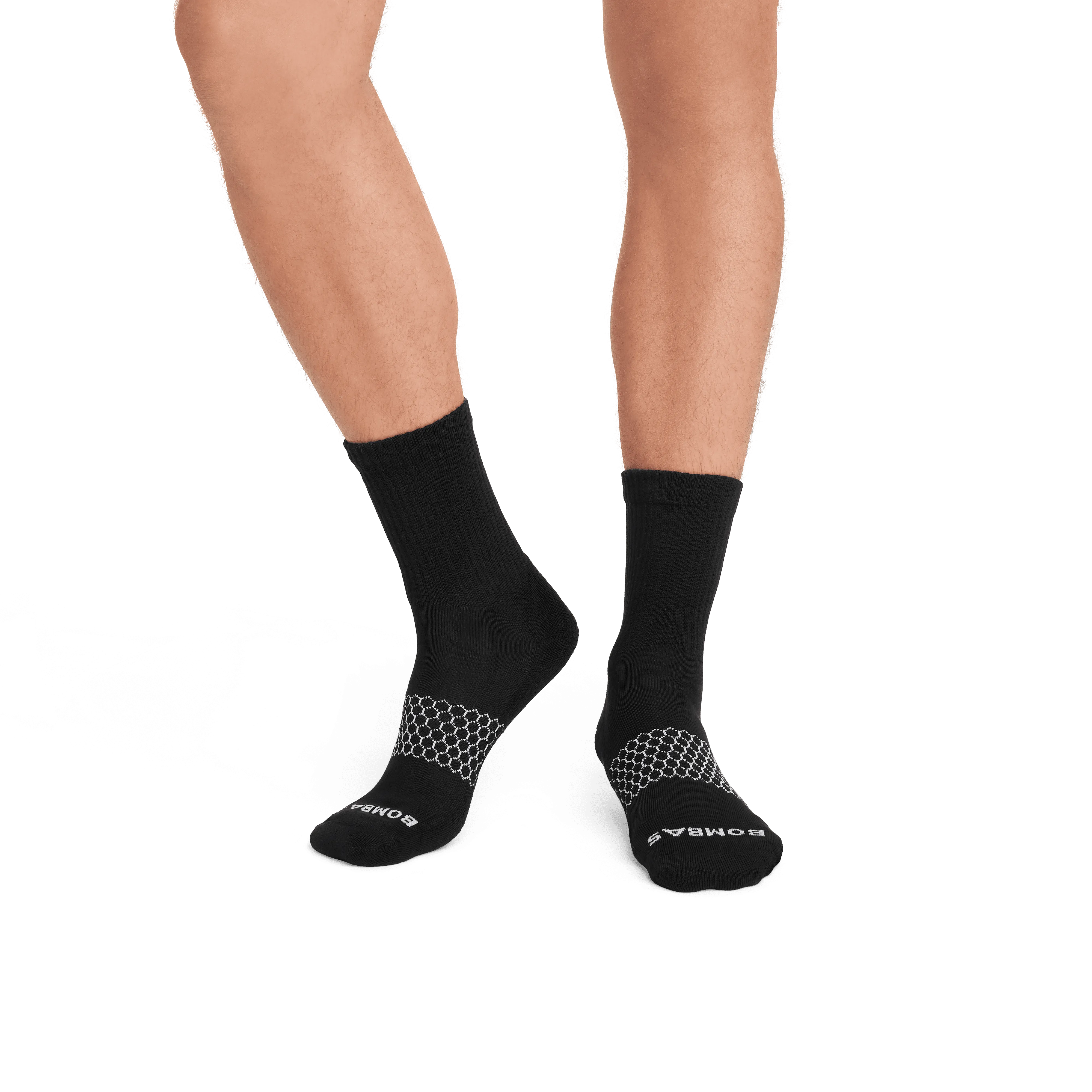 Men's Solids Half Calf Sock 12-Pack