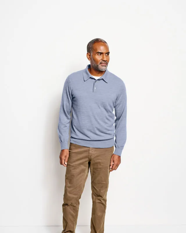 Merino Collared Sweater