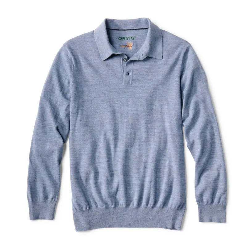 Merino Collared Sweater