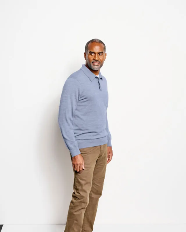 Merino Collared Sweater