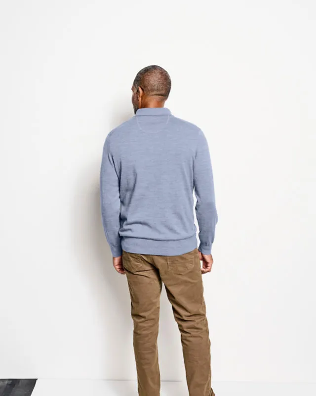 Merino Collared Sweater