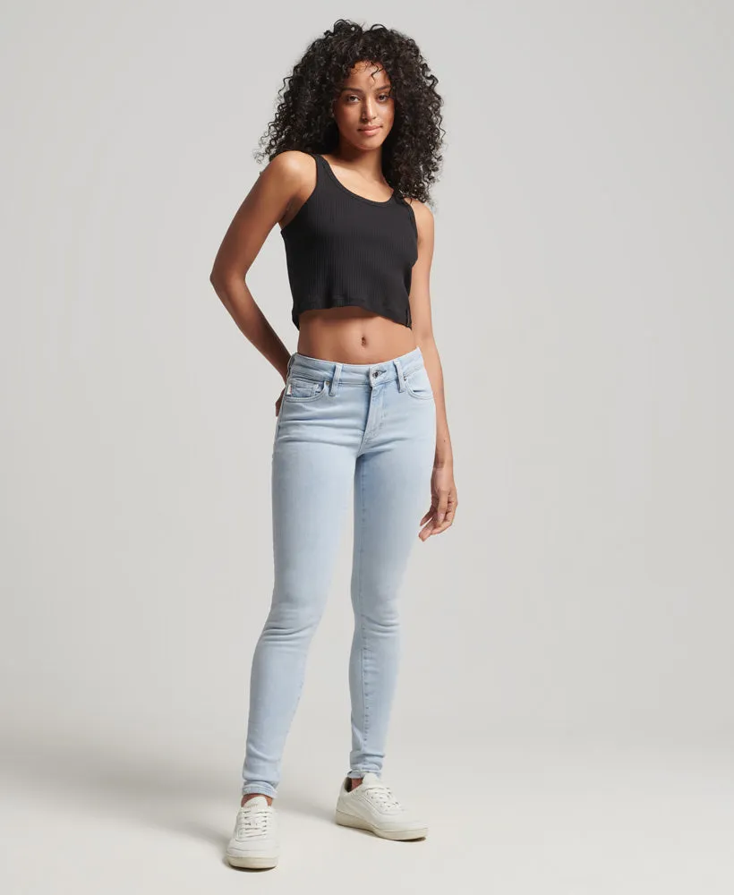 Mid Rise Skinny | Light Indigo Vintage