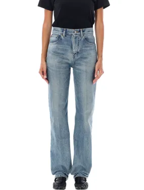 MID RISE STRAIGHT JEANS