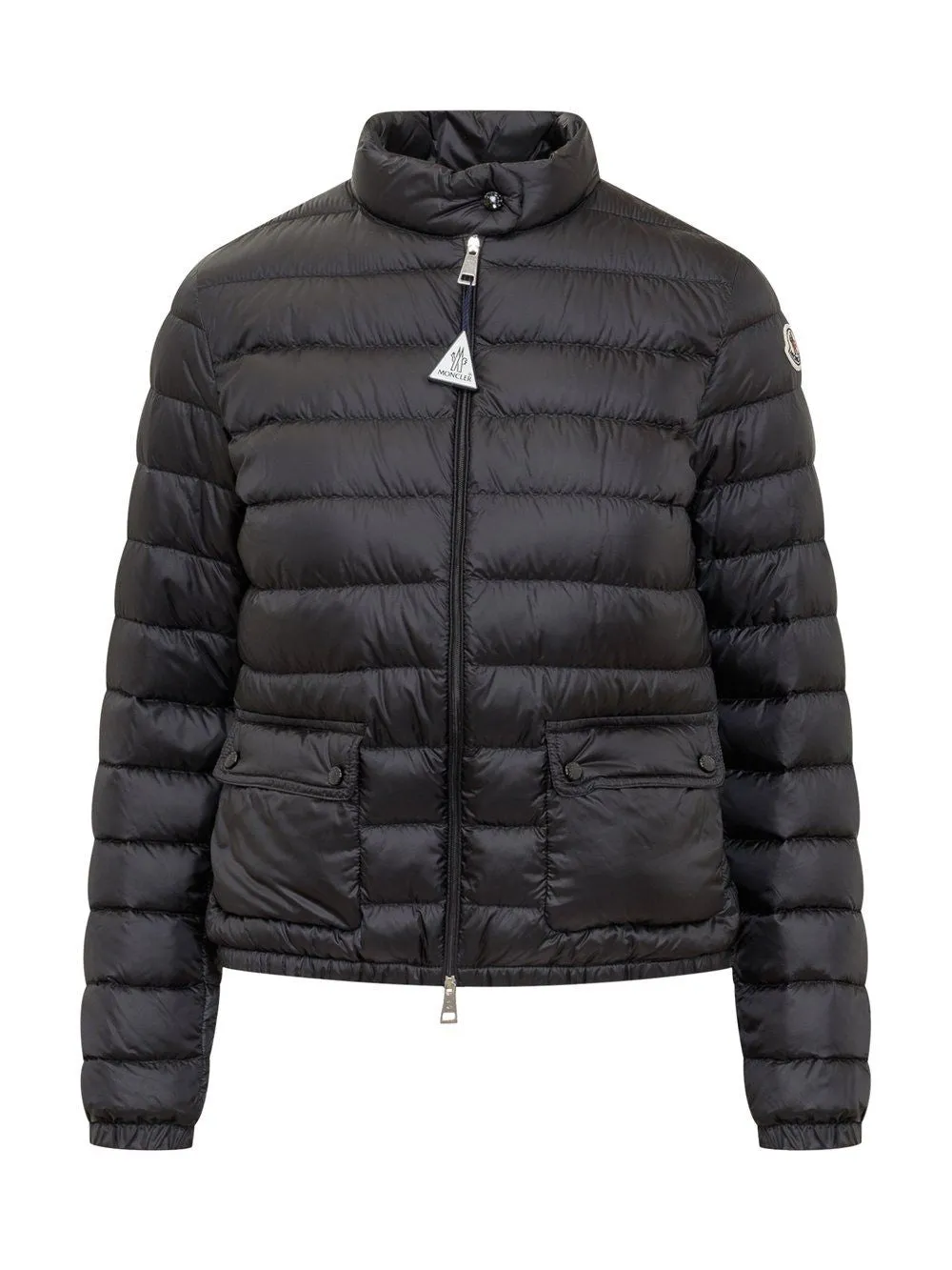 MONCLER Elegant Nylon Mini Jacket