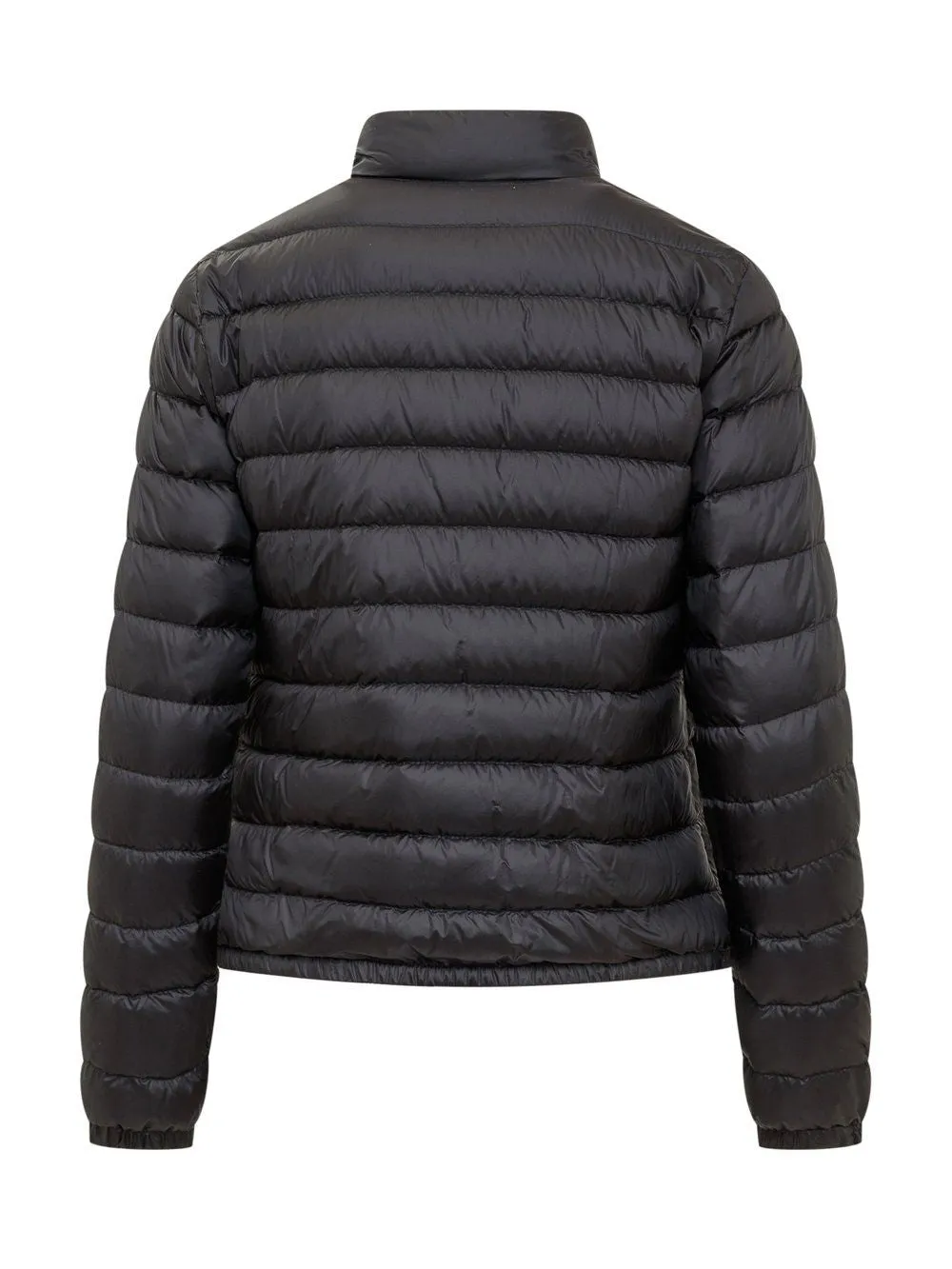 MONCLER Elegant Nylon Mini Jacket