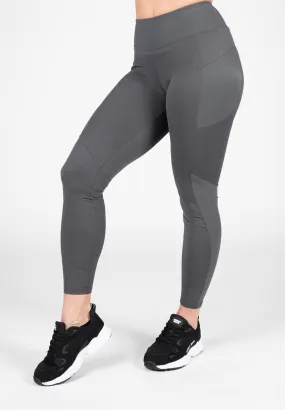 Monroe Leggings - Gray - S Gorilla Wear