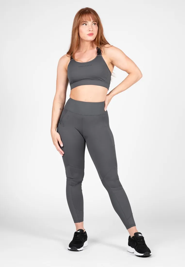 Monroe Leggings - Gray - S Gorilla Wear