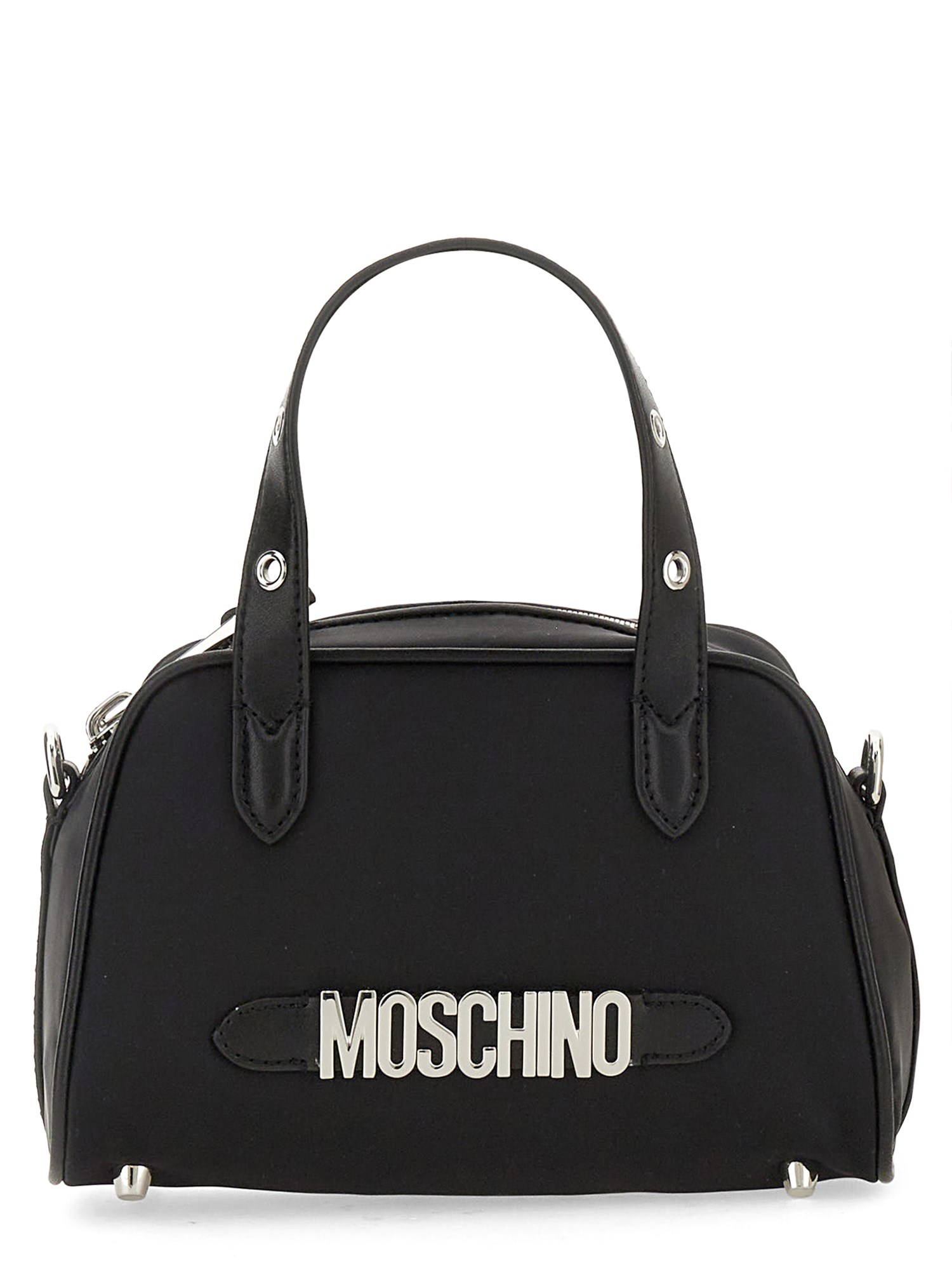 MOSCHINO    NYLON BAG WITH LETTERING LOGO