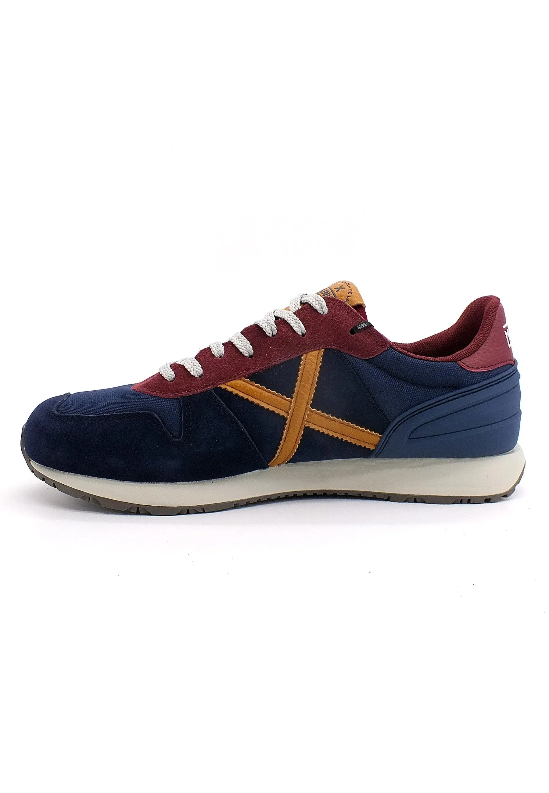 MUNICH Massana 490 Sneaker Uomo Blue Bordeaux 8620490