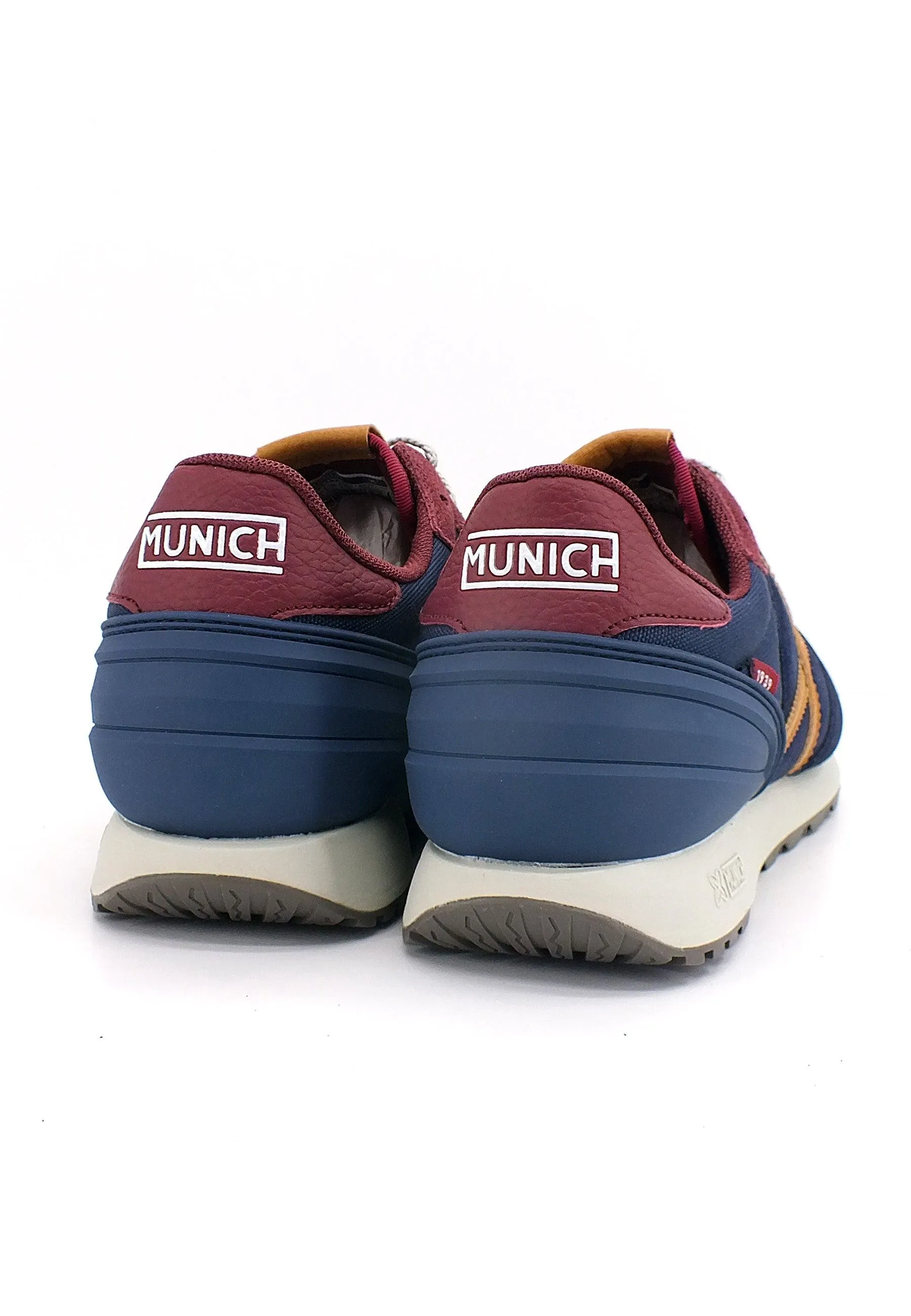 MUNICH Massana 490 Sneaker Uomo Blue Bordeaux 8620490