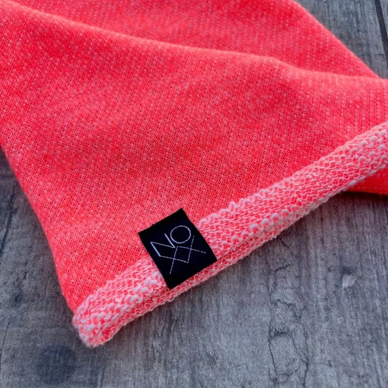 Neon Coral | Signature Style Beanie