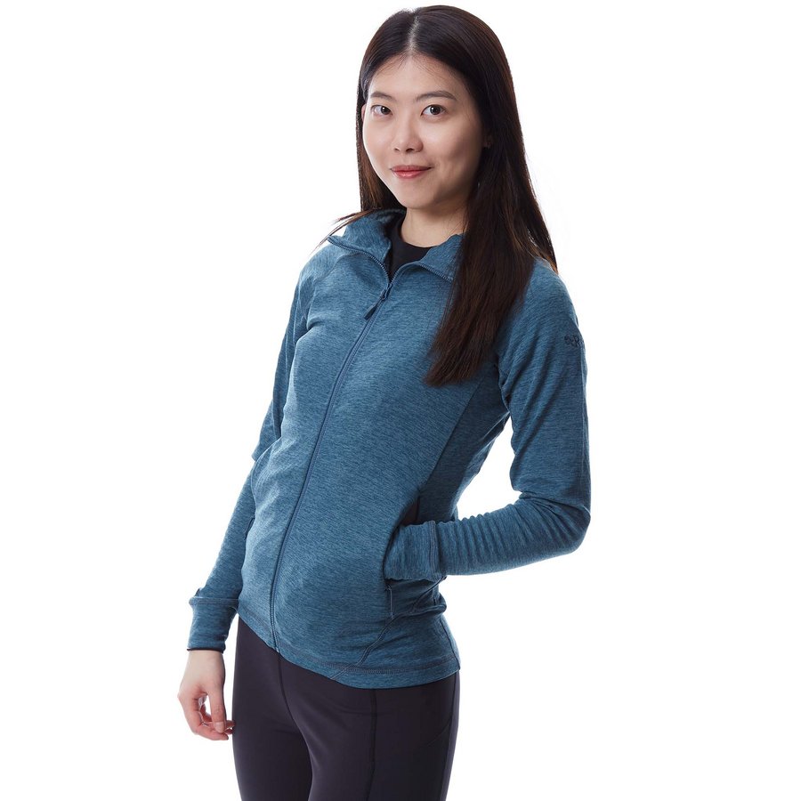 Nexus Hoody Women's Technical Zipped Fleece