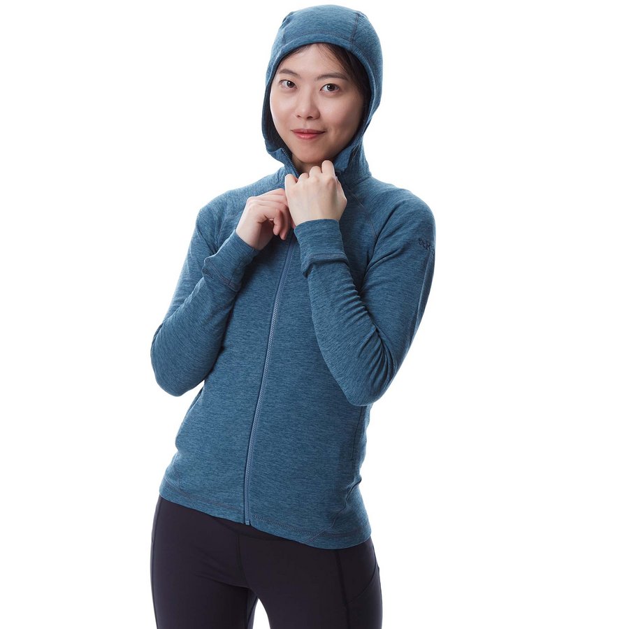 Nexus Hoody Women's Technical Zipped Fleece