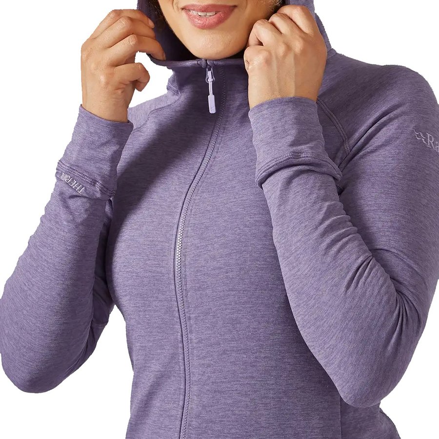 Nexus Hoody Women's Technical Zipped Fleece