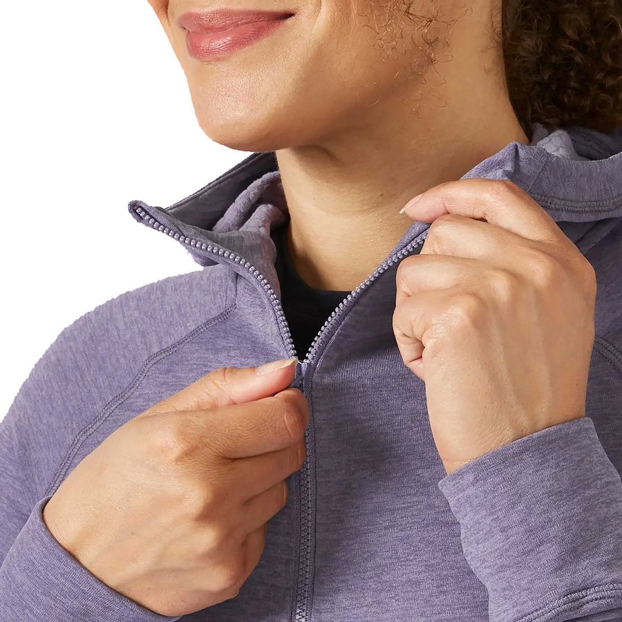 Nexus Hoody Women's Technical Zipped Fleece