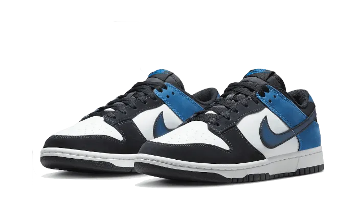 Nike Dunk Low Airbrush Industrial Blue