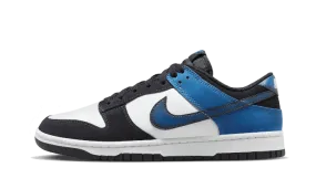 Nike Dunk Low Airbrush Industrial Blue