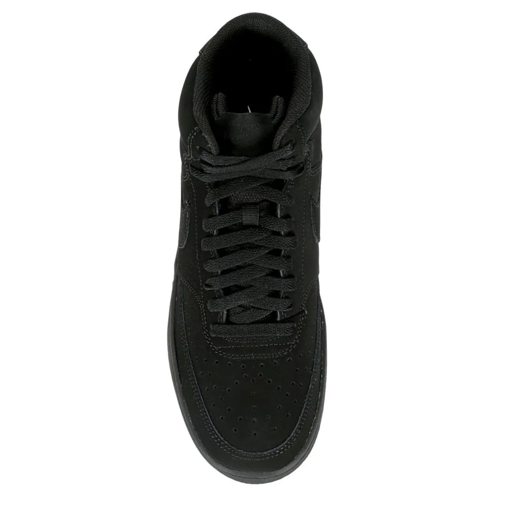 NIKE  MENS COURT VISION MID SNEAKER