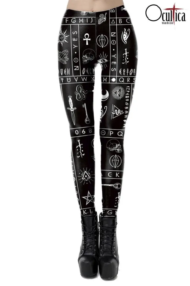 Ocultica - Symbol Leggings | Dark Ages