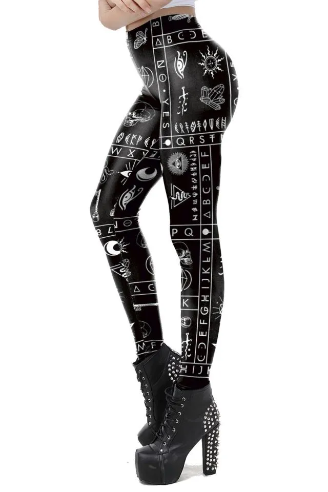 Ocultica - Symbol Leggings | Dark Ages