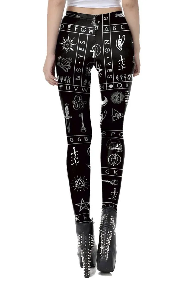 Ocultica - Symbol Leggings | Dark Ages