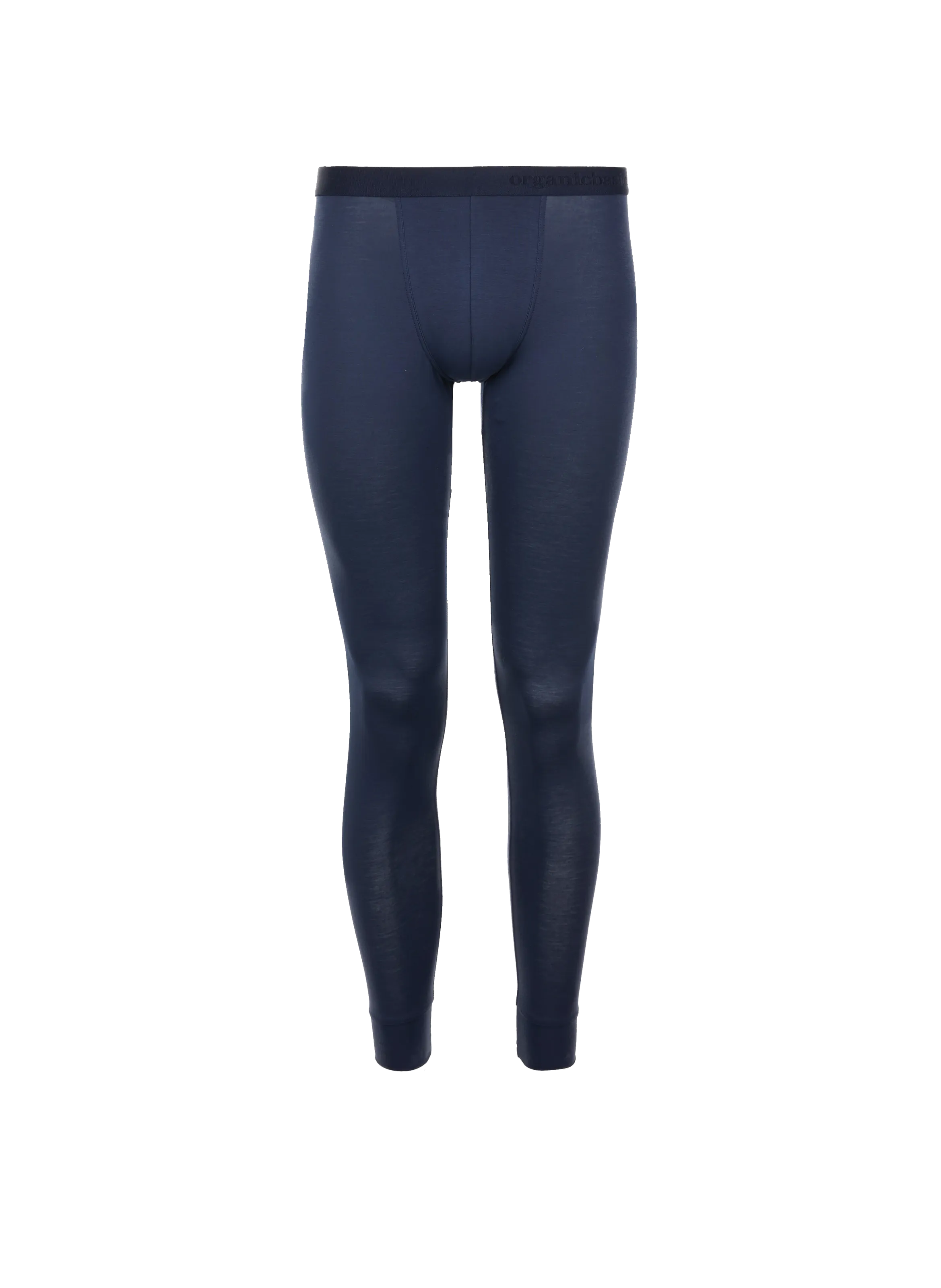 Organic basics  Long John Leggings - Blue