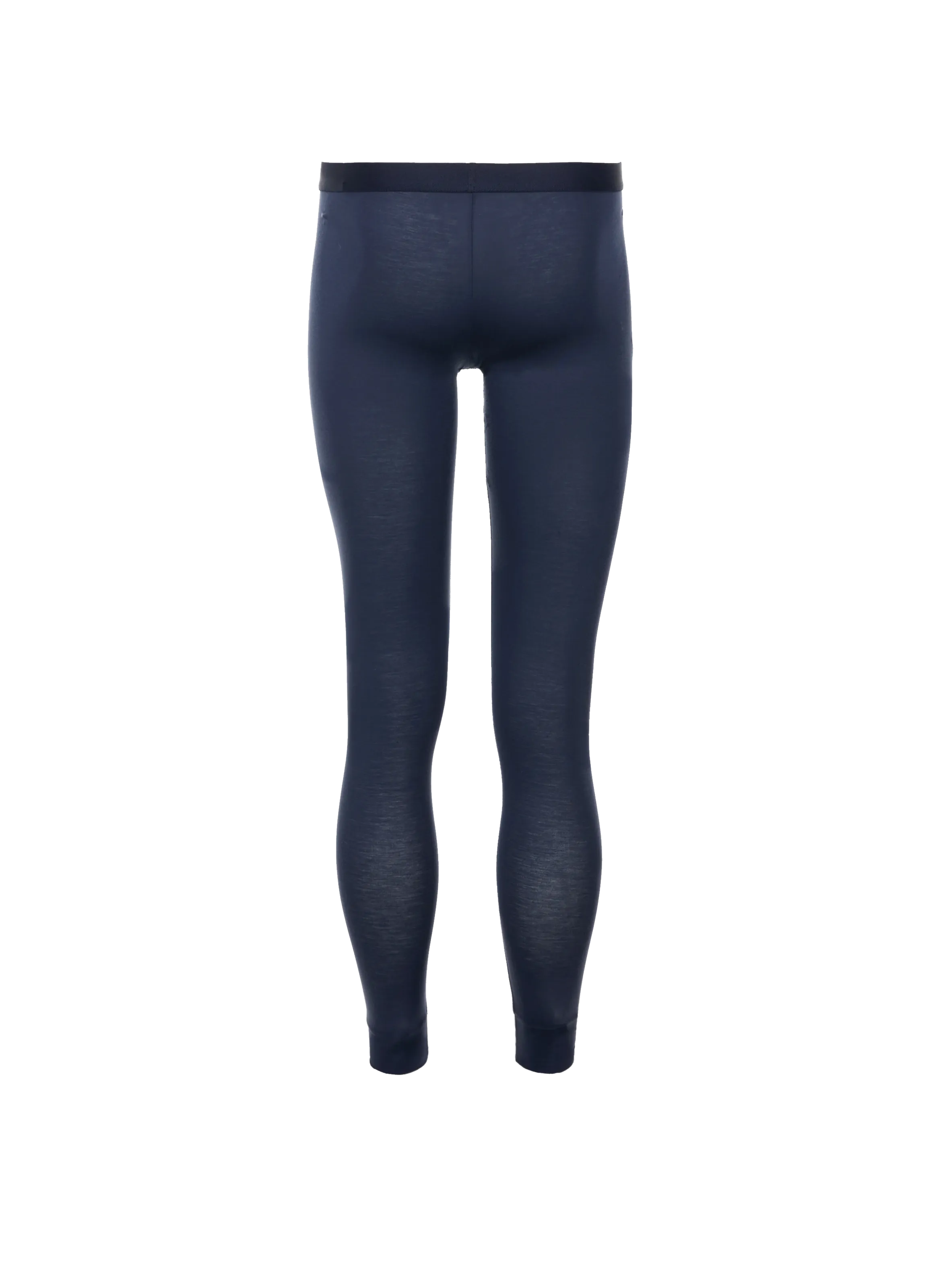 Organic basics  Long John Leggings - Blue