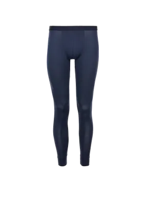 Organic basics  Long John Leggings - Blue