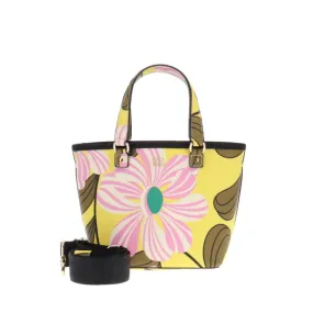 Orla Kiely Less Is More Lemon Small Bag