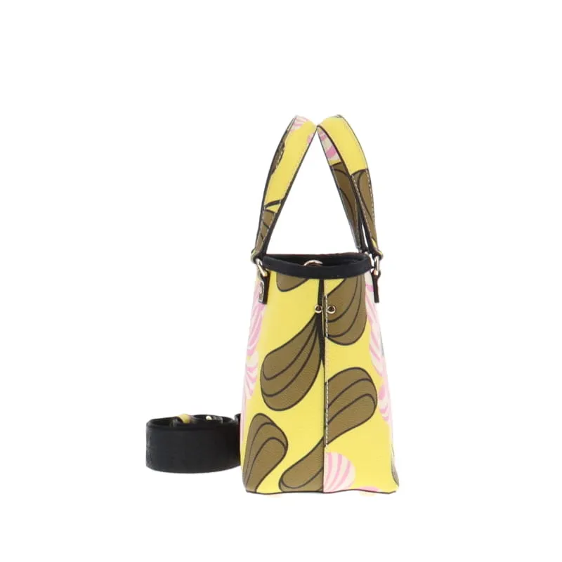 Orla Kiely Less Is More Lemon Small Bag