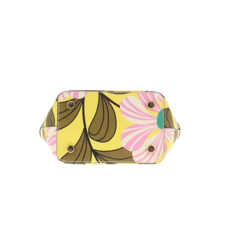 Orla Kiely Less Is More Lemon Small Bag