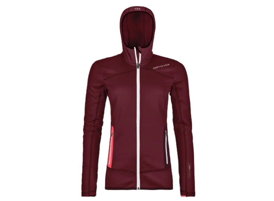 Ortovox Fleece Hoody Women's