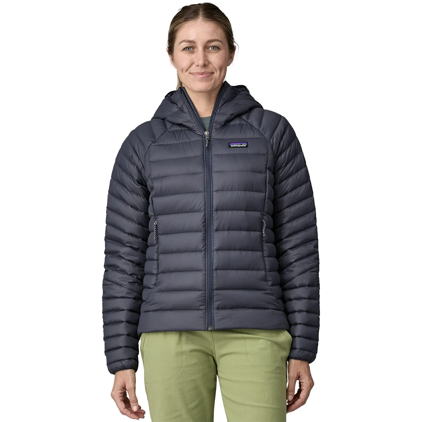 Patagonia - Down Sweater Hoody Insulating Jacket Women smolder blue