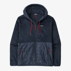 Patagonia Men's Re-Tool Hybrid Hoody: New Navy