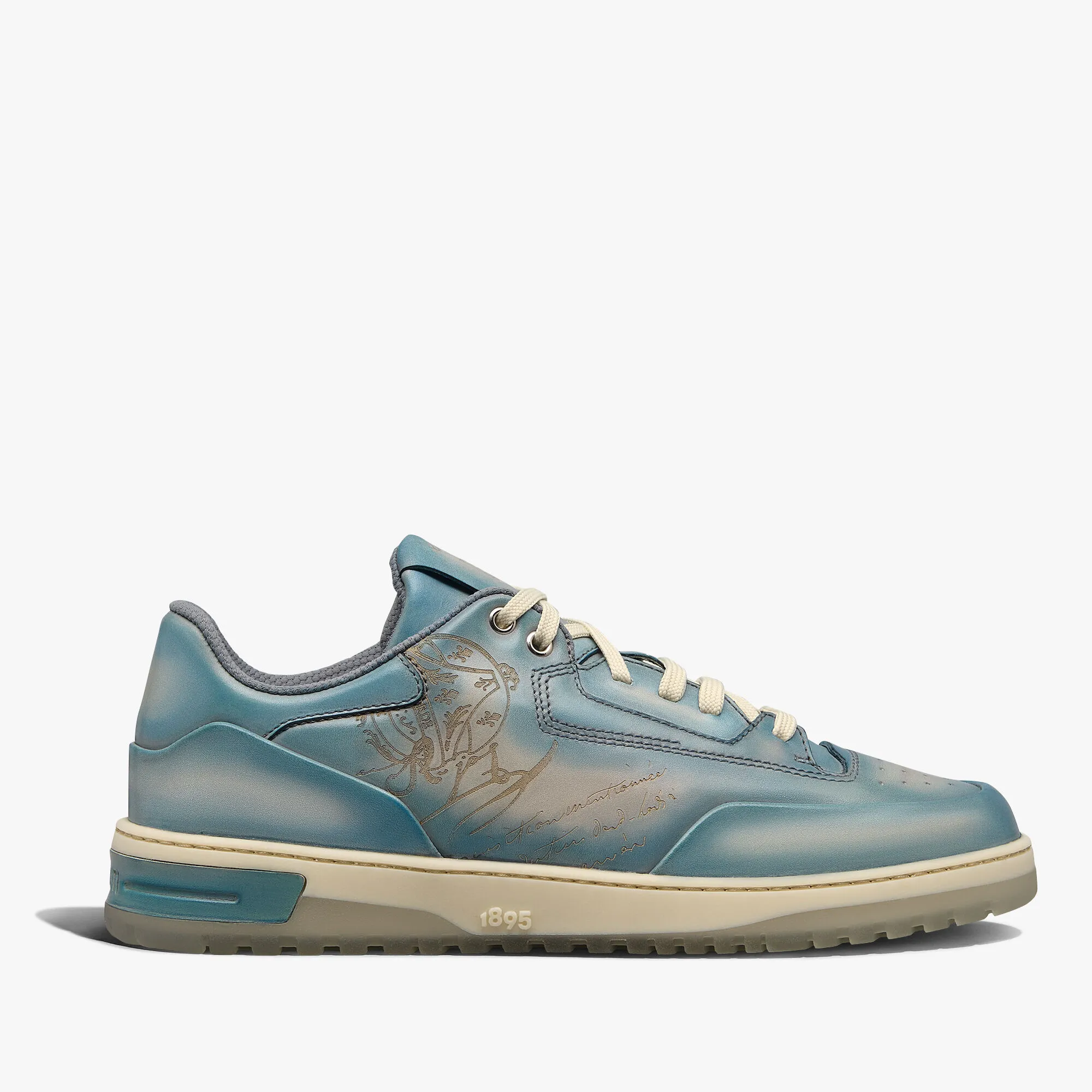 Playoff Scritto Venezia Calf Leather Sneaker