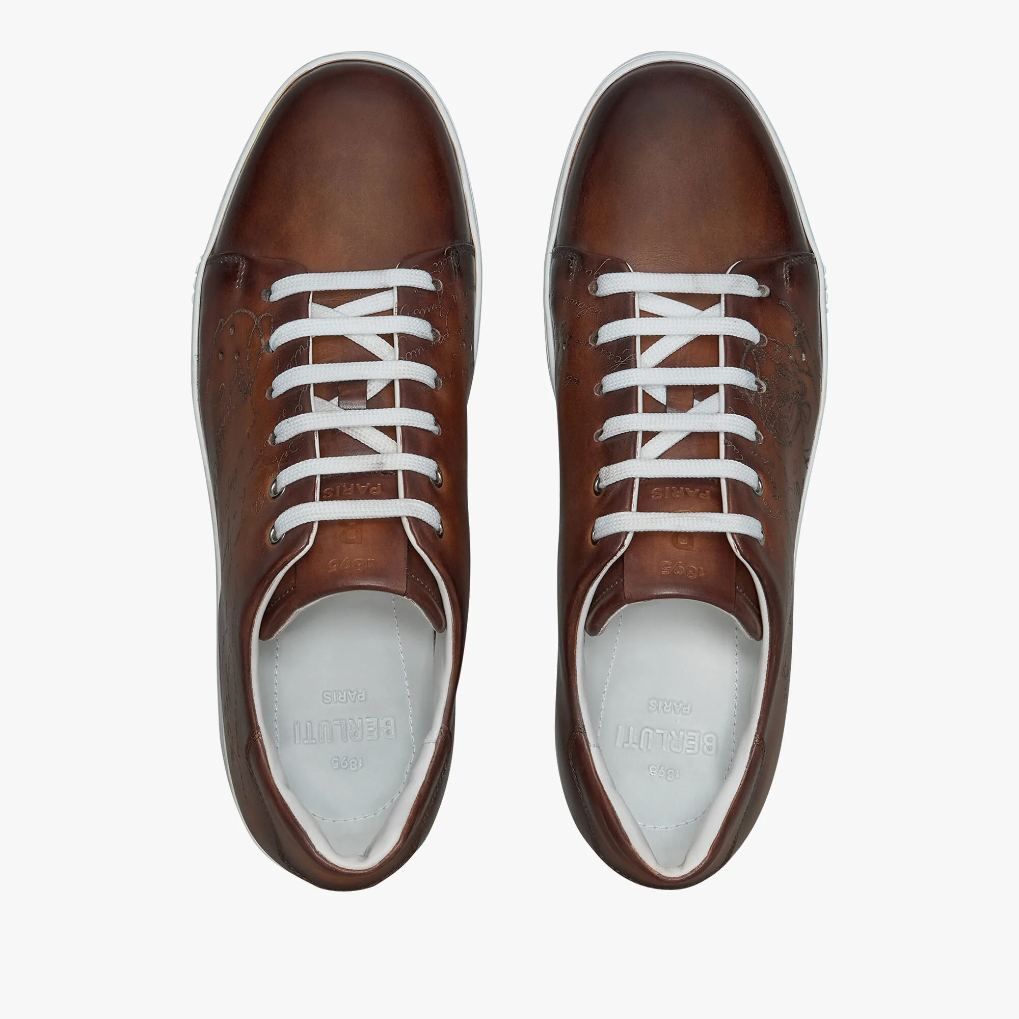 Playtime Scritto Leather Sneaker