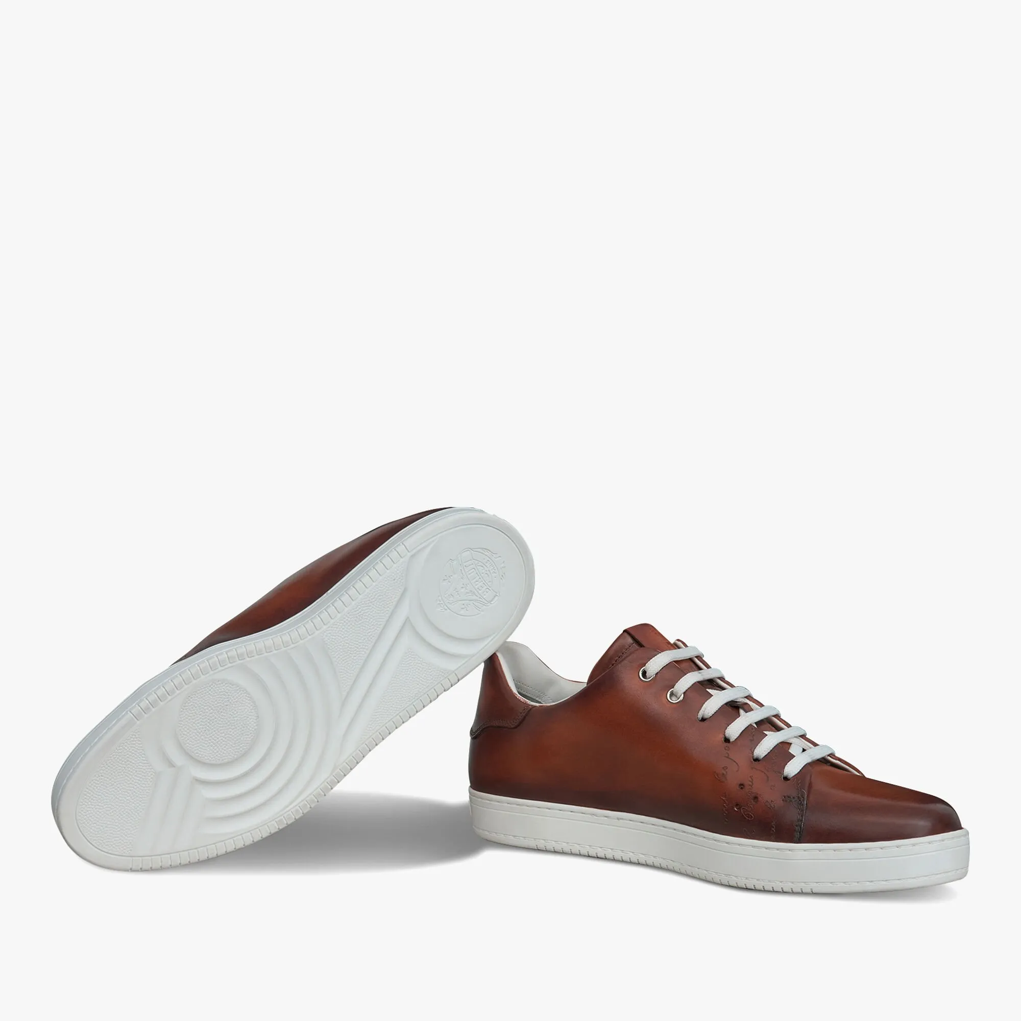 Playtime Scritto Leather Sneaker