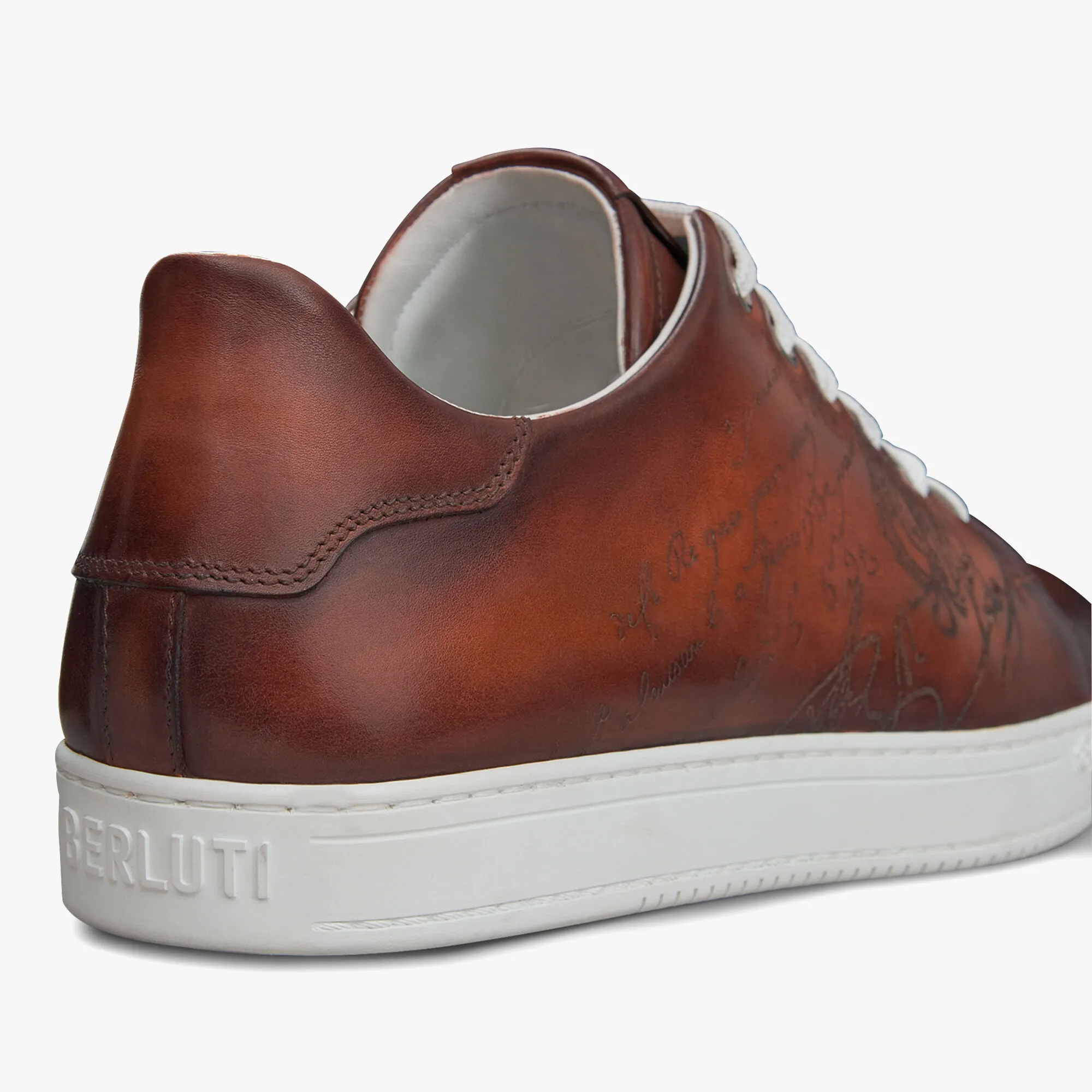 Playtime Scritto Leather Sneaker