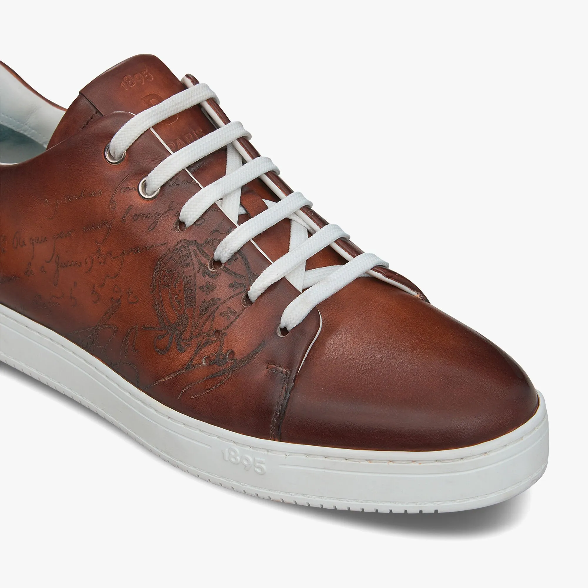 Playtime Scritto Leather Sneaker