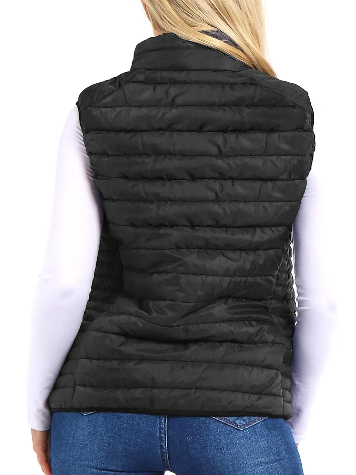 Plus Size Gilet Bodywarmer Jacket, UK Sizes 18 to 26