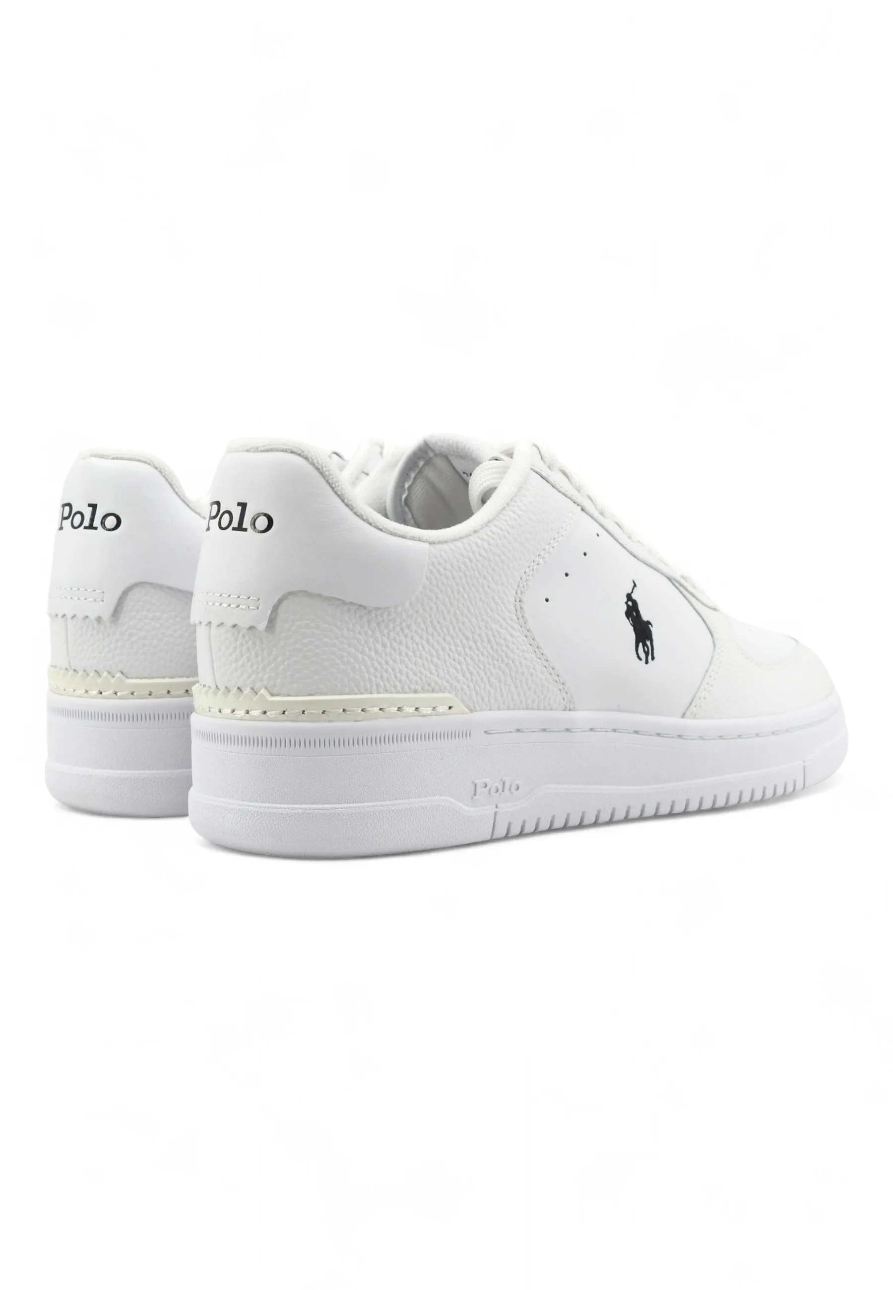 POLO RALPH LAUREN Masters Sneaker Uomo White 809891791009U