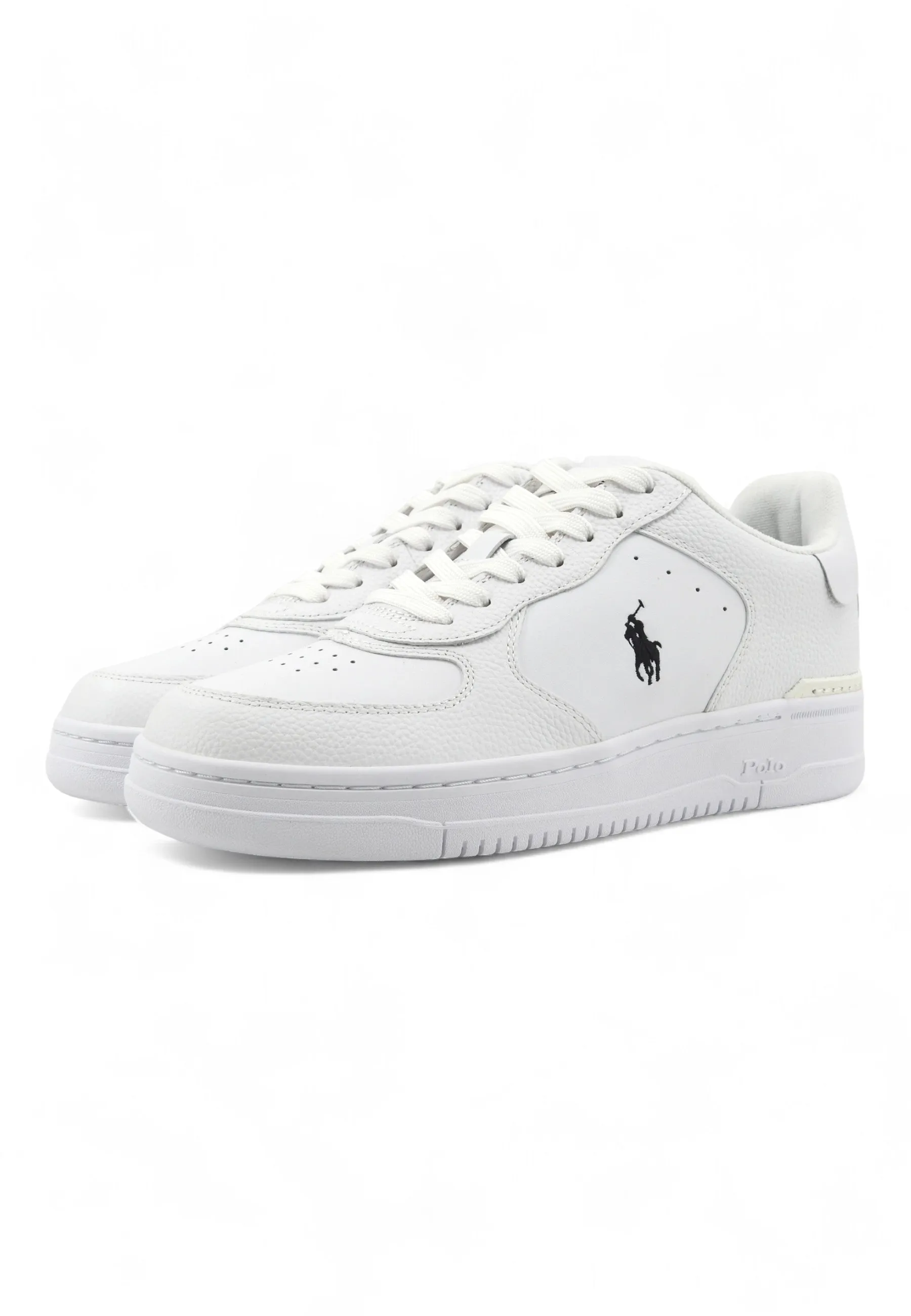 POLO RALPH LAUREN Masters Sneaker Uomo White 809891791009U