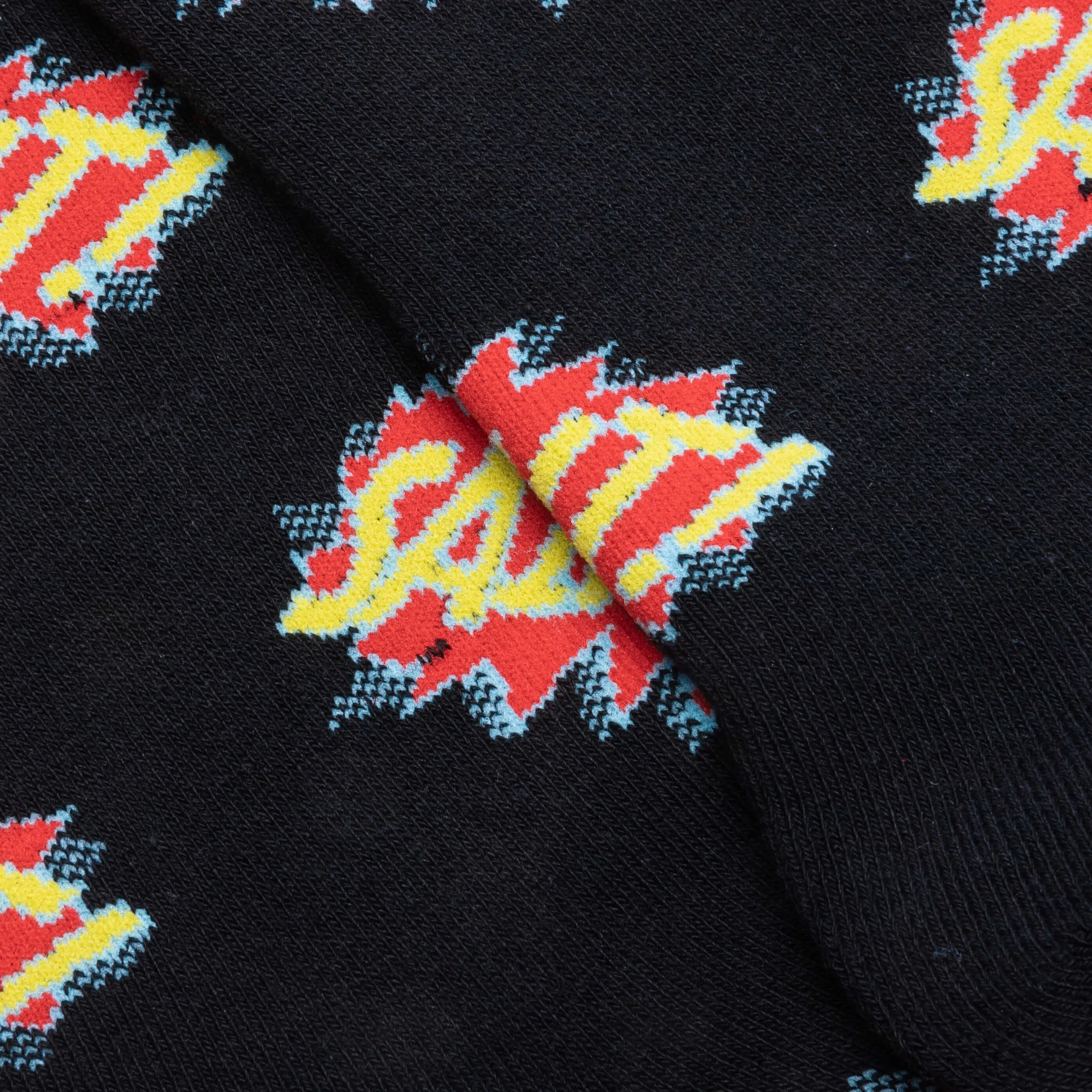 Pow Sock - Black