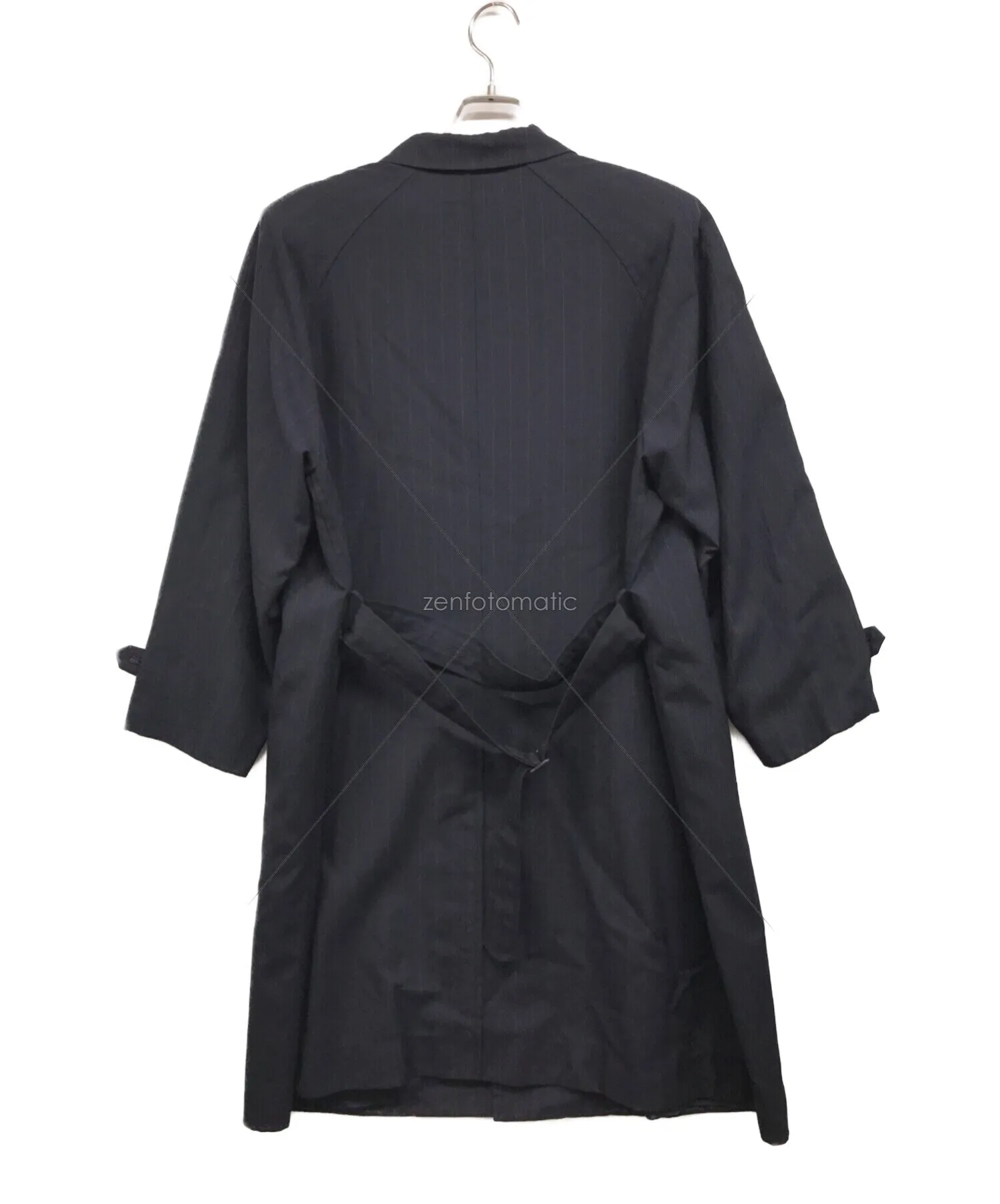 [Pre-owned] COMME des GARCONS belted coat