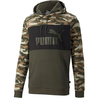 Puma Essential Camo Training Hoody