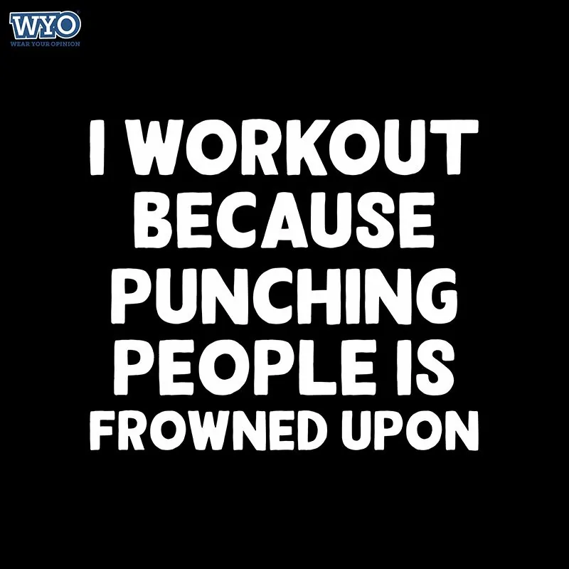 Punching People Women Tshirt