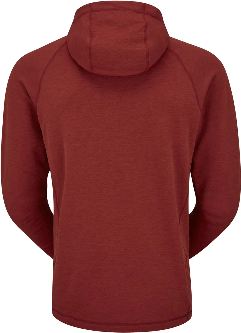 Rab Mens Nexus Hoody - Tuscan Red