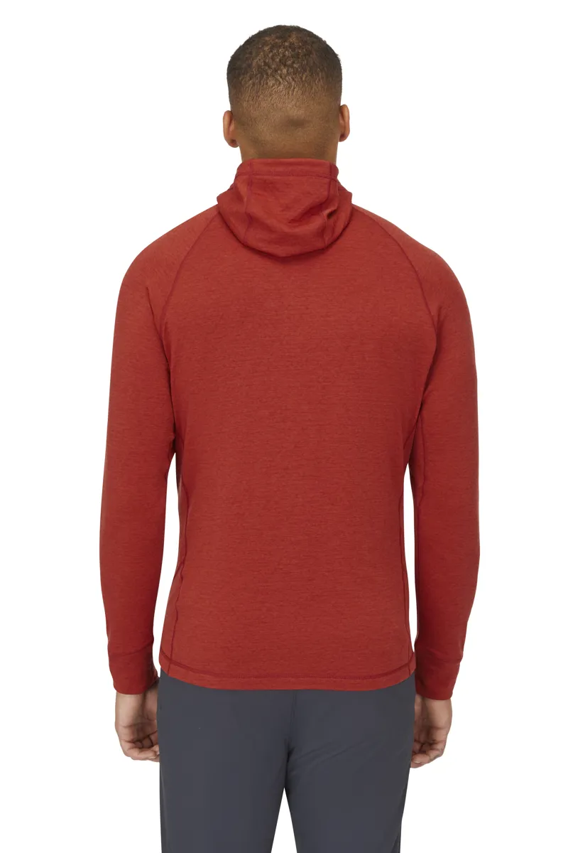 Rab Mens Nexus Hoody - Tuscan Red