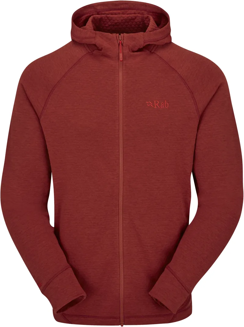 Rab Mens Nexus Hoody - Tuscan Red