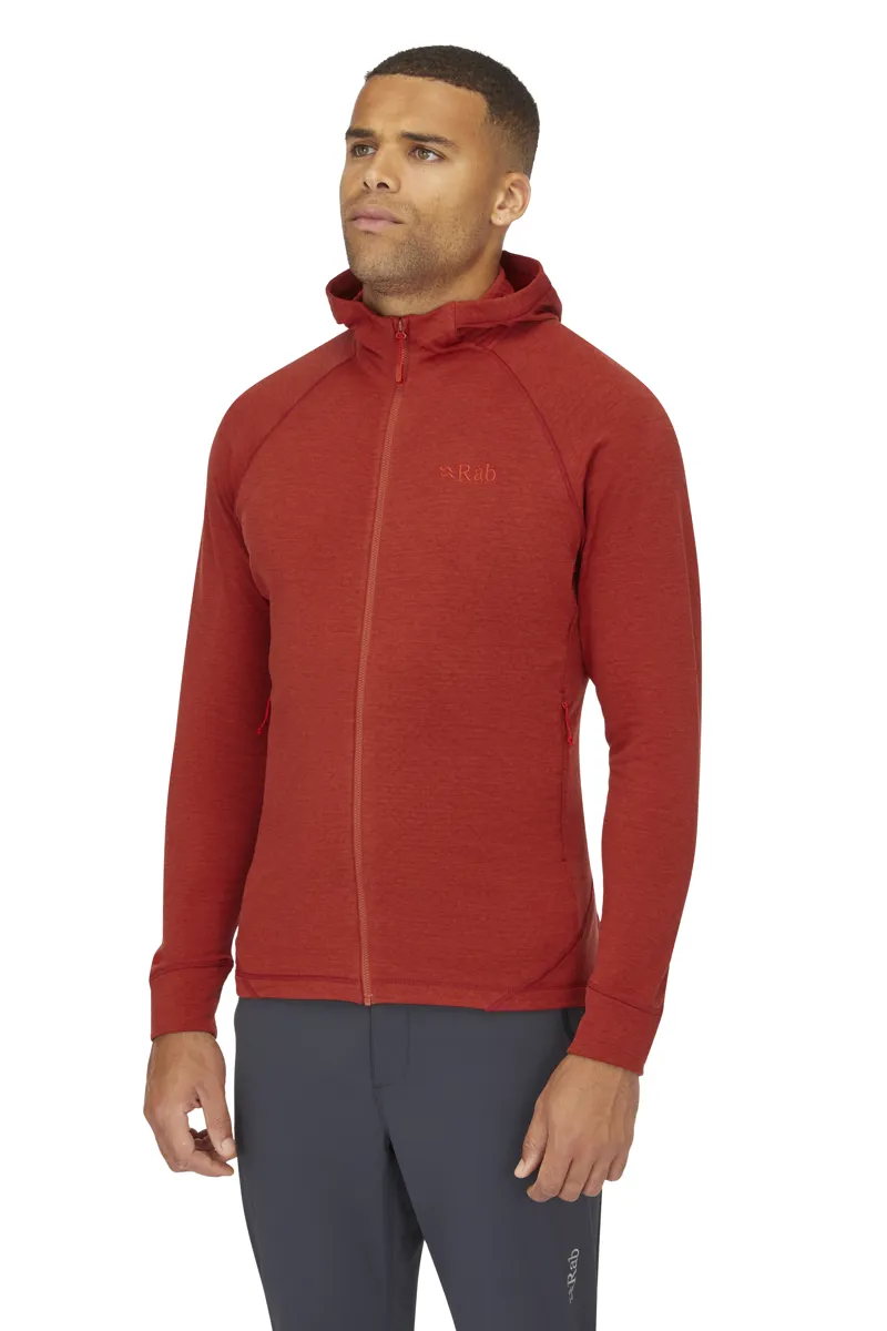 Rab Mens Nexus Hoody - Tuscan Red